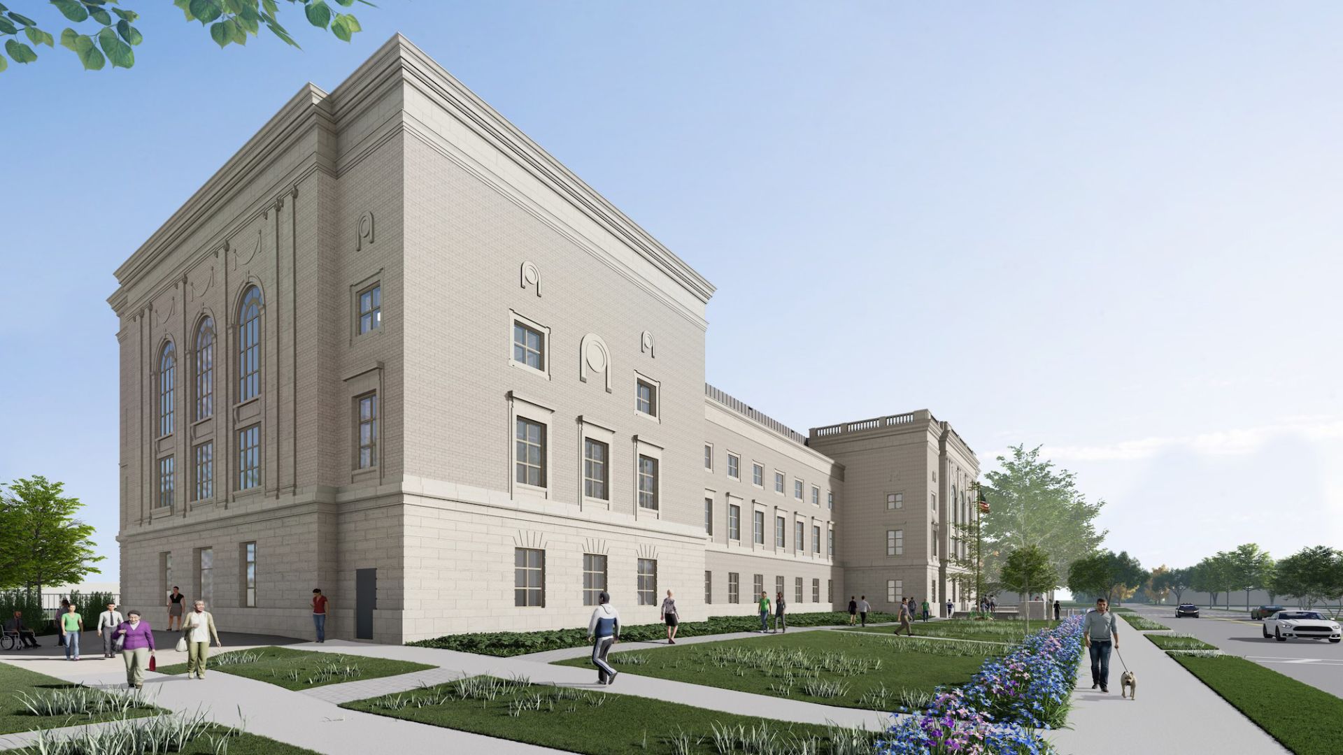 New Federal Courthouse in Anniston